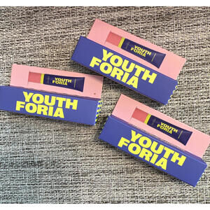 Lot Of 3- Youth Foria - Pregame Primer Daily Protective Primer   5mL  Each  E5